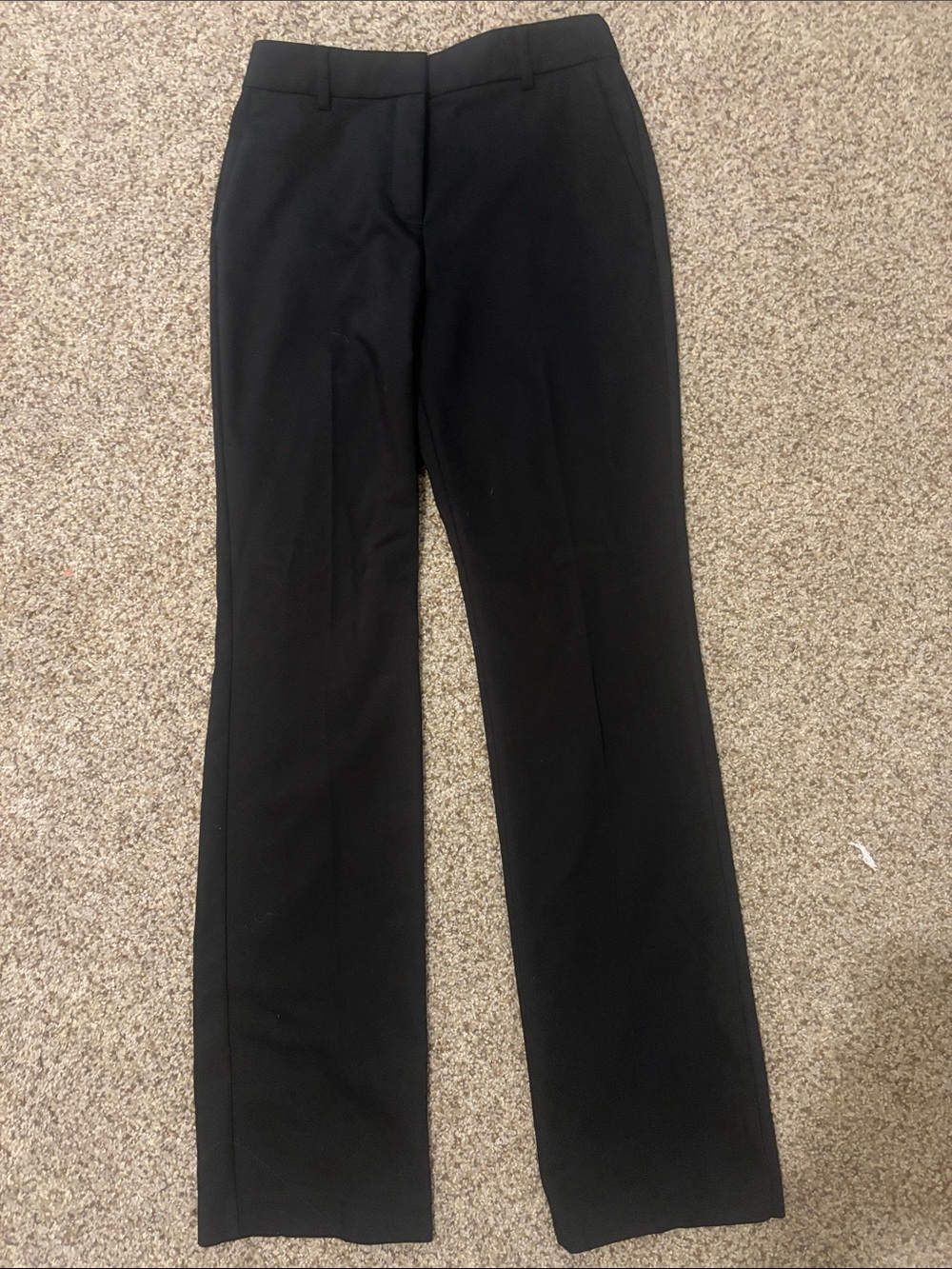 Women’s Express Black Editor Cut Dress Pants Size 0R